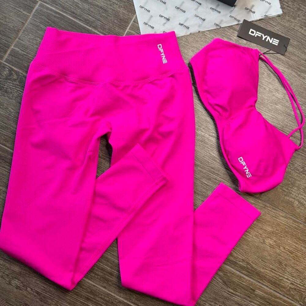 Dfyne Women's Pink set
